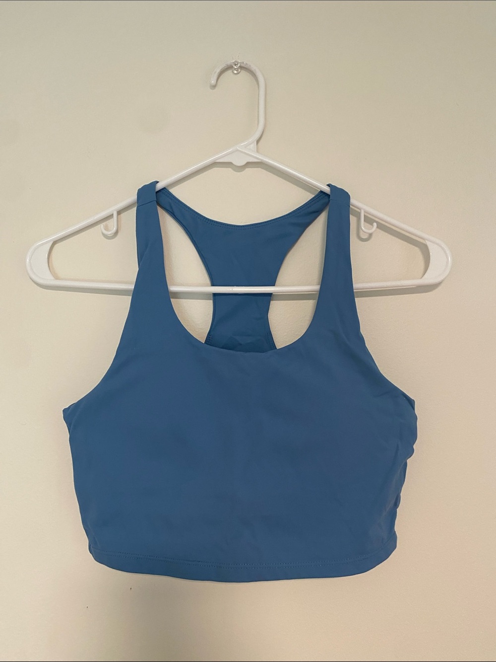 Paragon Fitwear Blue Racerback Sports Bra Top